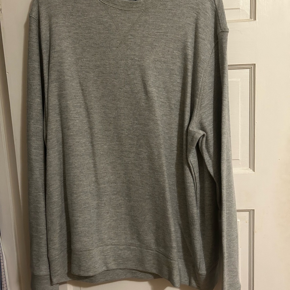Banana Republic Men's Gray Sweater